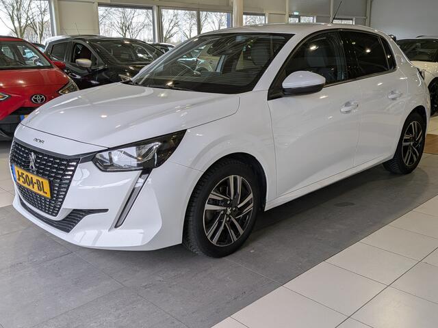 Peugeot 208 1.2 PureTech Blue Lease Allure Automaat Airco, Cruise Control, Stuurbekrachtiging