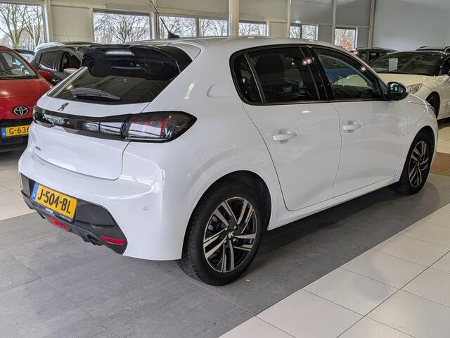Peugeot 208 1.2 PureTech Blue Lease Allure Automaat Airco, Cruise Control, Stuurbekrachtiging