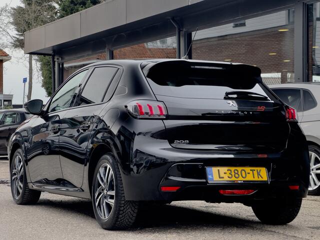 Peugeot 208 1.2 AUT8 BLUE ALLURE 24D.KM! LEDER NAVI CAMERA DIGI-DASH LED LMV PDC