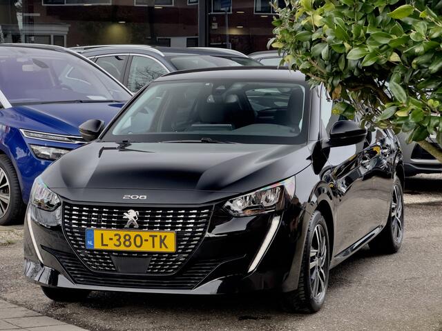 Peugeot 208 1.2 AUT8 BLUE ALLURE 24D.KM! LEDER NAVI CAMERA DIGI-DASH LED LMV PDC