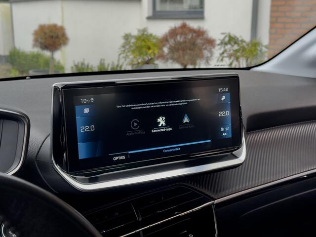 Peugeot 208 1.2 AUT8 BLUE ALLURE 24D.KM! LEDER NAVI CAMERA DIGI-DASH LED LMV PDC