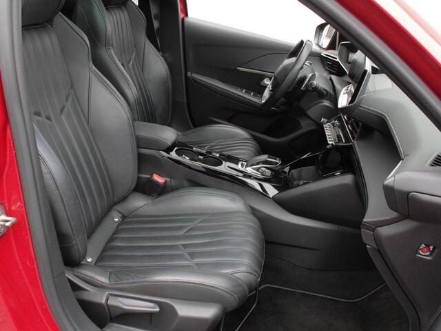 Peugeot 208 1.2 PureTech GT Pack Automaat | Adap. Cruise | Panodak | Vol Leder | Stoelverwarming | Camera