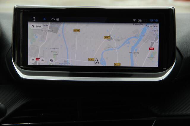 Peugeot 208 1.2 Hybrid 110 e-DCS6 Allure 110Pk Aut | 360 Camera | Navi | Dig. Cockpit | Cruise | Android | Carplay | PDC | Dodehoek detector | LED | LMV16" | Zeer nette