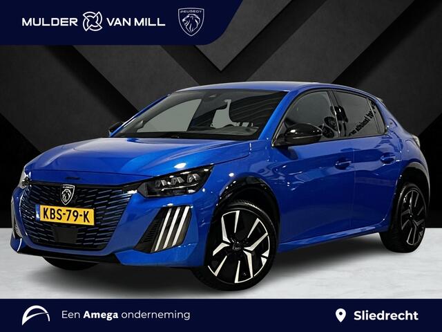 Peugeot 208 GT 1.2 Turbo 100pk | ADAPTIVE CRUISE | NAVI | 360° CAMERA | DODEHOEKBEW. | CLIMA | CRUISE CONTROL | LEDER/STOF |