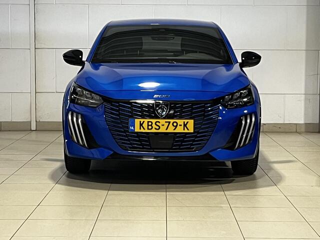 Peugeot 208 GT 1.2 Turbo 100pk | ADAPTIVE CRUISE | NAVI | 360° CAMERA | DODEHOEKBEW. | CLIMA | CRUISE CONTROL | LEDER/STOF |