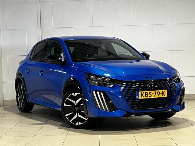 Peugeot 208 GT 1.2 Turbo 100pk | ADAPTIVE CRUISE | NAVI | 360° CAMERA | DODEHOEKBEW. | CLIMA | CRUISE CONTROL | LEDER/STOF |