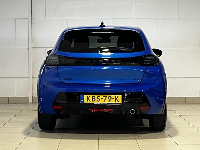 Peugeot 208 GT 1.2 Turbo 100pk | ADAPTIVE CRUISE | NAVI | 360° CAMERA | DODEHOEKBEW. | CLIMA | CRUISE CONTROL | LEDER/STOF |