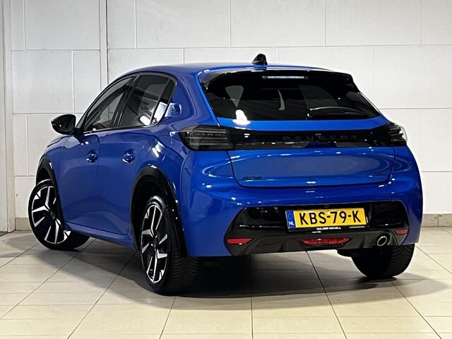 Peugeot 208 GT 1.2 Turbo 100pk | ADAPTIVE CRUISE | NAVI | 360° CAMERA | DODEHOEKBEW. | CLIMA | CRUISE CONTROL | LEDER/STOF |