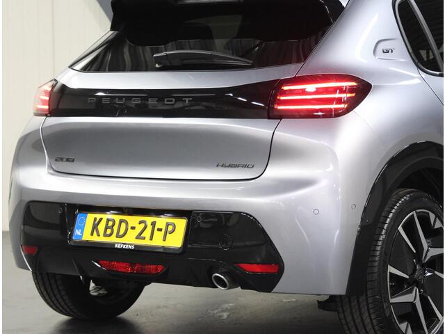 Peugeot 208 1.2 110PK GT | 1ste eigenaar | AppleCarplay/Android Auto | 17"LMV | 360'Camera | Navigatie | Keyless | Adaptive Cruise Control | Climate Control | FULL LED | Sfeerverlichting | Isofix | Privacy Glass |