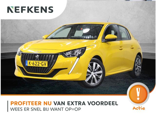 Peugeot 208 1.2 75PK Active | 1ste eigenaar | AppleCarplay/AndroidAuto | Airco | Navigatie | Lederen Stuurwiel | DAB Radio | Cruise Control | Isofix | Bluetooth | Parkeersensoren |