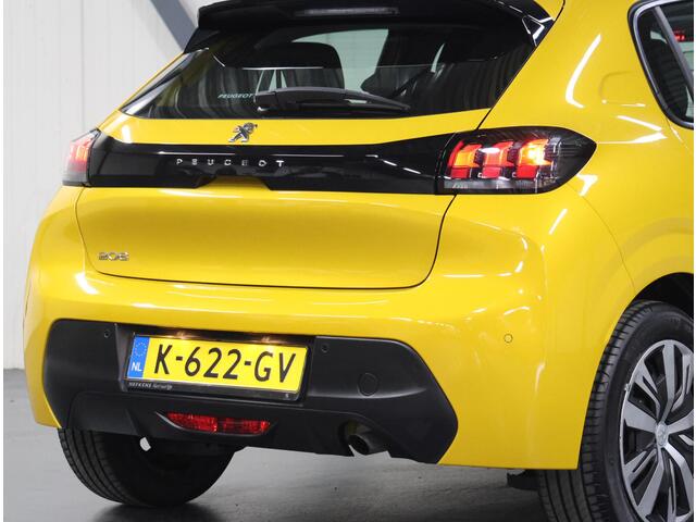 Peugeot 208 1.2 75PK Active | 1ste eigenaar | AppleCarplay/AndroidAuto | Airco | Navigatie | Lederen Stuurwiel | DAB Radio | Cruise Control | Isofix | Bluetooth | Parkeersensoren |