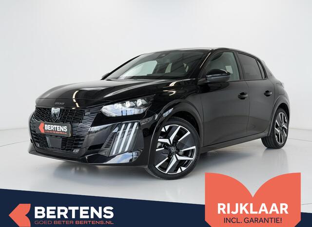 Peugeot 208 1.2 Hybrid 145 e-DCS6 GT | 360 graden camera | Adaptive cruise | Prijs is rijklaar