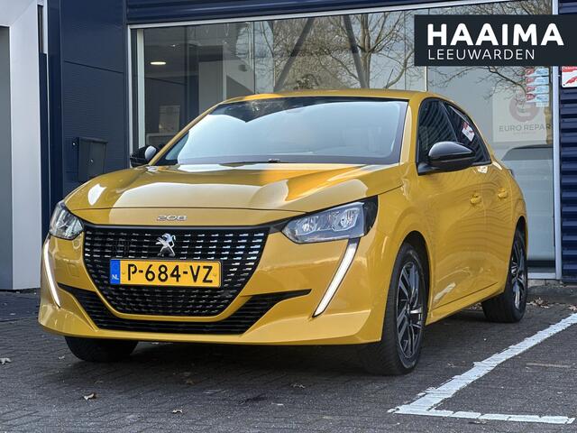 Peugeot 208 1.2 PureTech Allure | Parkeercamera/-sensoren | Navigatie | Cruise Control | Climate Control | Full LED | Apple Carplay/Android Auto | DAB | Lichtmetalen velgen |