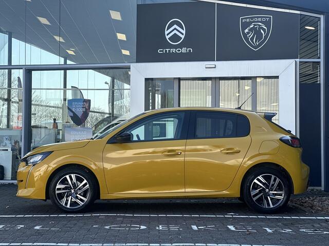 Peugeot 208 1.2 PureTech Allure | Parkeercamera/-sensoren | Navigatie | Cruise Control | Climate Control | Full LED | Apple Carplay/Android Auto | DAB | Lichtmetalen velgen |