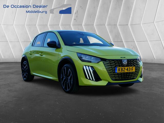 Peugeot 208 Hybrid 136 e-DCS6 GT rijklaar incl garantie