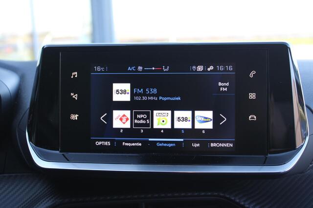 Peugeot 208 1.2 PureTech Active Pack Led/Navi/NL Auto!! 2648 KM !!!