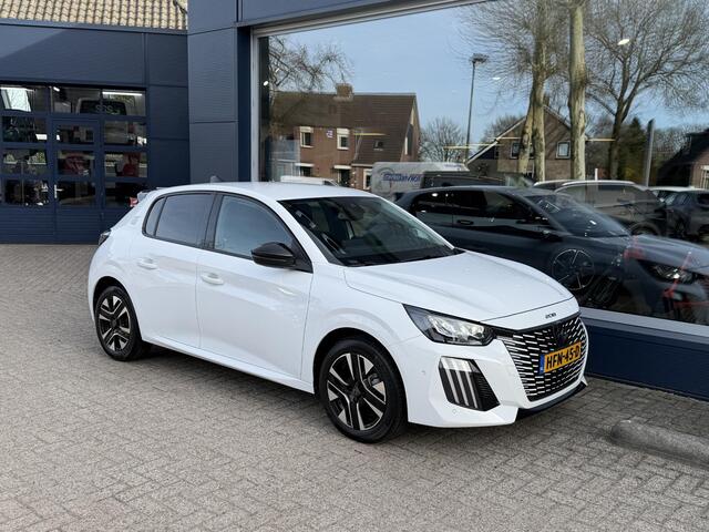 Peugeot 208 Hybrid 110 PK Automaat Allure | Hybride Automaat | Navigatie | 360 Graden Camera | Climate Control | Cruise Control | Parkeersensoren V+A | LED Verlichting | Draadloze Apple Carplay / Android Auto | 16" Lichtmetalen Velgen |
