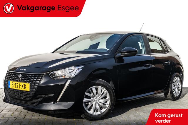 Peugeot 208 1.2 PureTech Active | 1 e eigenaar | Ned Auto | 34 DKM | | Cruise | Airco | Apple Carplay-Android |DAB Audio |