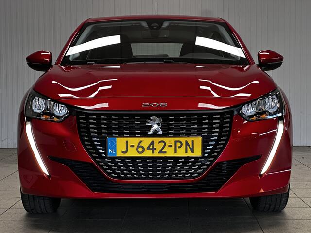 Peugeot 208 1.2 PureTech Blue Lease Active /LED Koplampen /Apple + Android /DAB+! /Lane Assist /Navi /Airco /Cruise /Elek. pakket /Bluetooth /USB /Isofix /LED Dagrijverl. /PDC.