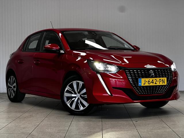 Peugeot 208 1.2 PureTech Blue Lease Active /LED Koplampen /Apple + Android /DAB+! /Lane Assist /Navi /Airco /Cruise /Elek. pakket /Bluetooth /USB /Isofix /LED Dagrijverl. /PDC.