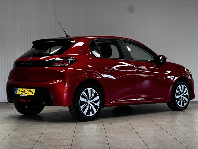 Peugeot 208 1.2 PureTech Blue Lease Active /LED Koplampen /Apple + Android /DAB+! /Lane Assist /Navi /Airco /Cruise /Elek. pakket /Bluetooth /USB /Isofix /LED Dagrijverl. /PDC.