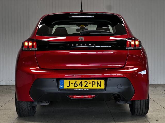Peugeot 208 1.2 PureTech Blue Lease Active /LED Koplampen /Apple + Android /DAB+! /Lane Assist /Navi /Airco /Cruise /Elek. pakket /Bluetooth /USB /Isofix /LED Dagrijverl. /PDC.
