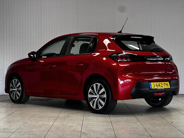 Peugeot 208 1.2 PureTech Blue Lease Active /LED Koplampen /Apple + Android /DAB+! /Lane Assist /Navi /Airco /Cruise /Elek. pakket /Bluetooth /USB /Isofix /LED Dagrijverl. /PDC.