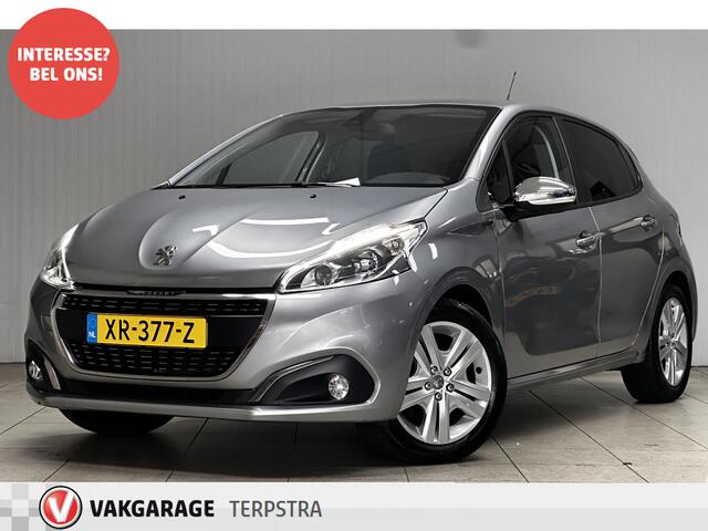 Peugeot 208 1.2 PureTech Signature/ LED Dagrijverl./ Apple+Android/ DAB+/ Airco/ Navi/ Cruise/ Bluetooth/ Multi.LEDER.Stuur/ Elek.Pakket/ Isofix/ PDC Achter.