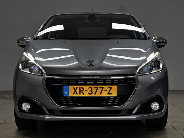 Peugeot 208 1.2 PureTech Signature/ LED Dagrijverl./ Apple+Android/ DAB+/ Airco/ Navi/ Cruise/ Bluetooth/ Multi.LEDER.Stuur/ Elek.Pakket/ Isofix/ PDC Achter.