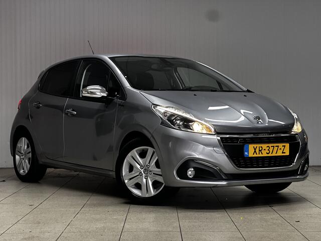 Peugeot 208 1.2 PureTech Signature/ LED Dagrijverl./ Apple+Android/ DAB+/ Airco/ Navi/ Cruise/ Bluetooth/ Multi.LEDER.Stuur/ Elek.Pakket/ Isofix/ PDC Achter.