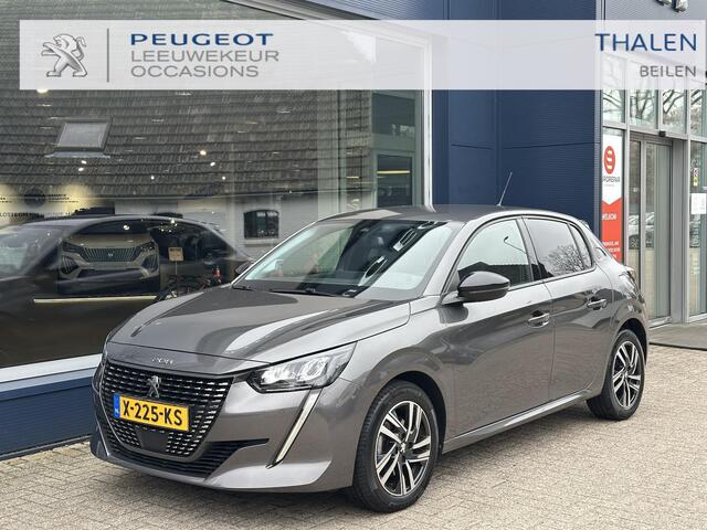 Peugeot 208 1.2 Turbo 100 PK Allure Pack | Zeer Complete Uitvoering | Slechts 15.850 KM | 1e Eigenaar | Keyless Entry | Camera | Adaptieve Cruise Control | Parkeersensoren | Navigatie via Telefoon | Stoelverwarming | Digitaal Dashboard | DAB+ Radio | Apple Carplay | 