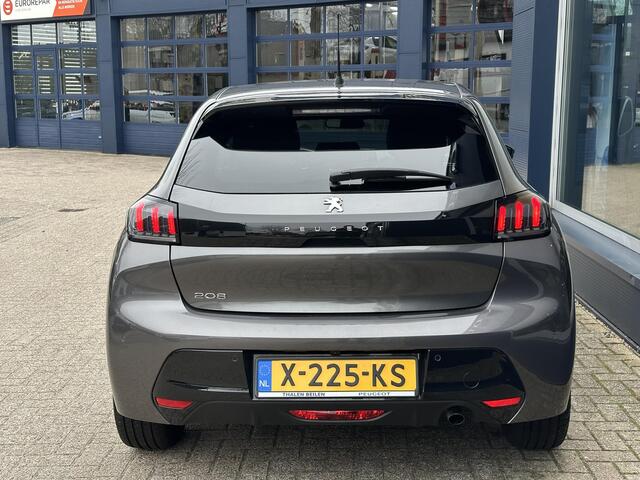 Peugeot 208 1.2 Turbo 100 PK Allure Pack | Zeer Complete Uitvoering | Slechts 15.850 KM | 1e Eigenaar | Keyless Entry | Camera | Adaptieve Cruise Control | Parkeersensoren | Navigatie via Telefoon | Stoelverwarming | Digitaal Dashboard | DAB+ Radio | Apple Carplay | 