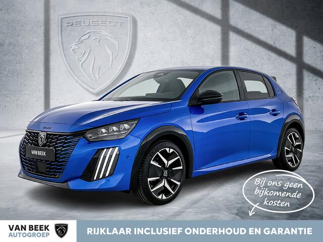Peugeot 208 Hybrid 110 pk Automaat GT | Adaptive Cruise | iCockpit | Navigatie |