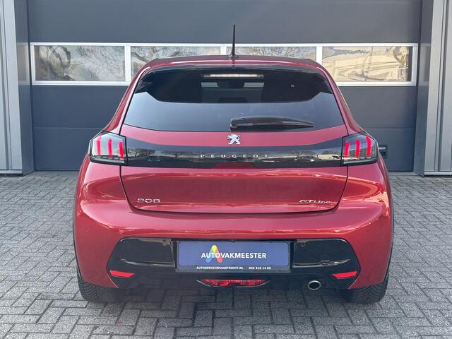 Peugeot 208 1.2 PureTech GT-Line | Pano | Navi | Camera | Carplay/Android | LED | Keyless | Interesse? Bel of App naar: 06 30 51 05 90