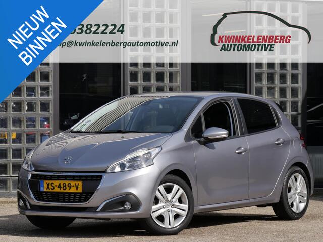 Peugeot 208 1.2 110PK SIGNATURE/ PACK CONNECT/ CARPLAY & ANDROID/ PDC ACHTER