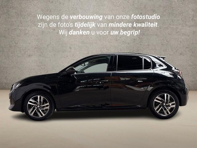 Peugeot 208 1.2 PureTech Allure Sport (VIRTUAL COCKPIT, APPLE CARPLAY, GROOT NAVI, LEDER, 360 CAMERA, SPORTSTOELEN, KEYLESS, GETINT GLAS, LM VELGEN, CRUISE, NIEUWSTAAT)