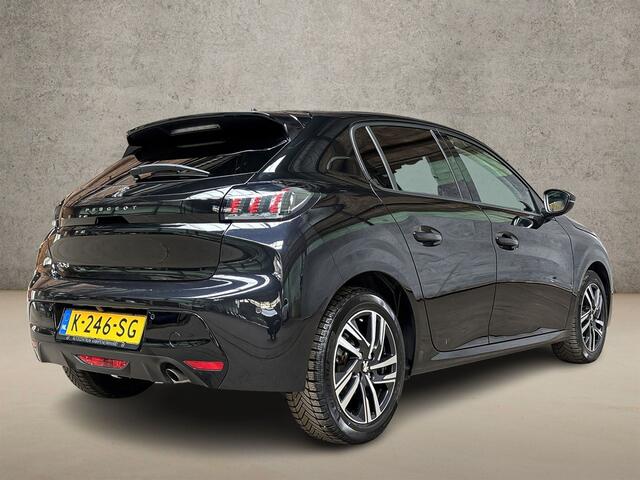 Peugeot 208 1.2 PureTech Allure Sport (VIRTUAL COCKPIT, APPLE CARPLAY, GROOT NAVI, LEDER, 360 CAMERA, SPORTSTOELEN, KEYLESS, GETINT GLAS, LM VELGEN, CRUISE, NIEUWSTAAT)