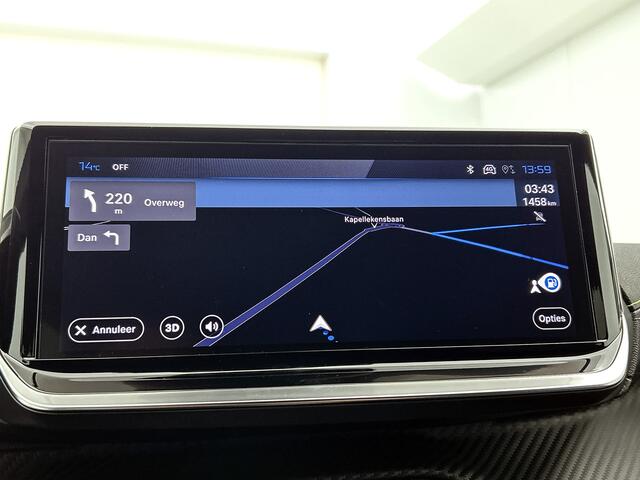 Peugeot 208 Hybrid 110 pk Automaat GT | Rijklaar | Adaptive Cruise | iCockpit | Navigatie |