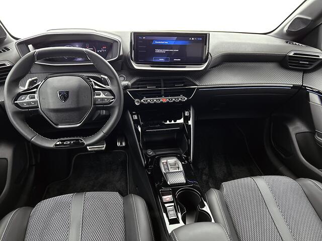 Peugeot 208 Hybrid 110 pk Automaat GT | Rijklaar | Adaptive Cruise | iCockpit | Navigatie |