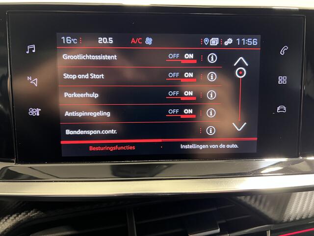 Peugeot 208 1.2 Turbo GT | Navigatie/Apple Carplay/Android Auto | LM Velgen 17" | Achteruitrijcamera en PDC Voor en Achter | Cruise Control | Voorstoelen Verwarmd | Airco |