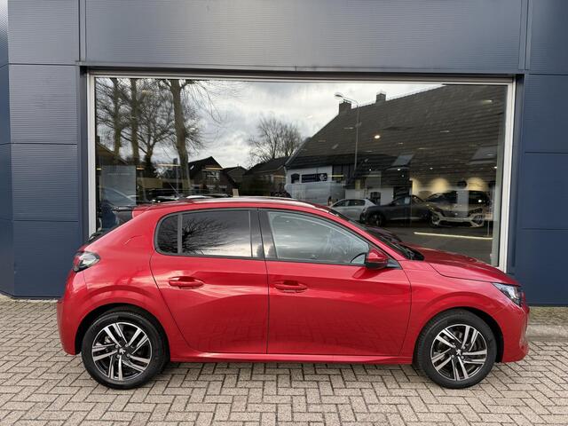 Peugeot 208 1.2 Turbo 100 PK Allure | Automaat | Navigatie via Telefoon | Cruise Control | Climate Control | Stoelverwarming | Keyless Start | Getint glas | Lichtmetalen velgen | LED Verlichting |