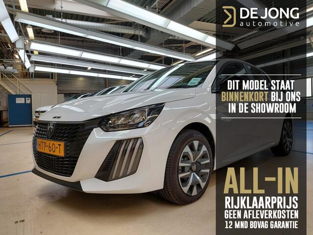 Peugeot 208 1.2 Hybrid 110 e-DCS6 Style ALL-INRIJKLAARPRIJS/Camera/Apple carplay/Cruise Controle/Airco