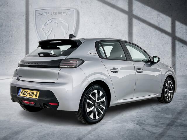 Peugeot 208 100 pk Style | Rijklaar | Parkeersensoren | Navigatie | Apple Carplay |