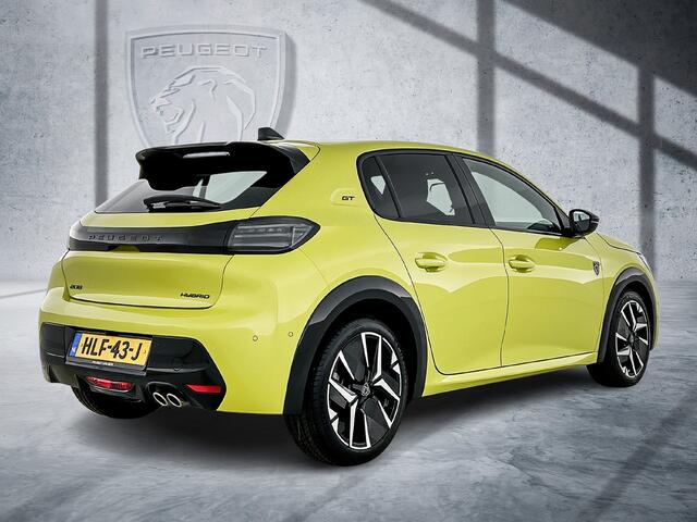 Peugeot 208 Hybrid 145 pk Automaat GT | Rijklaar | Alcantara | 360 camera | Adaptive Cruise