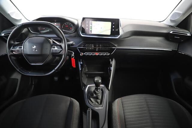 Peugeot 208 1.5 BlueHDi Blue Lease Active Trekhaak Navigatie Carplay Android Airco Cruise Control Parkeersensor