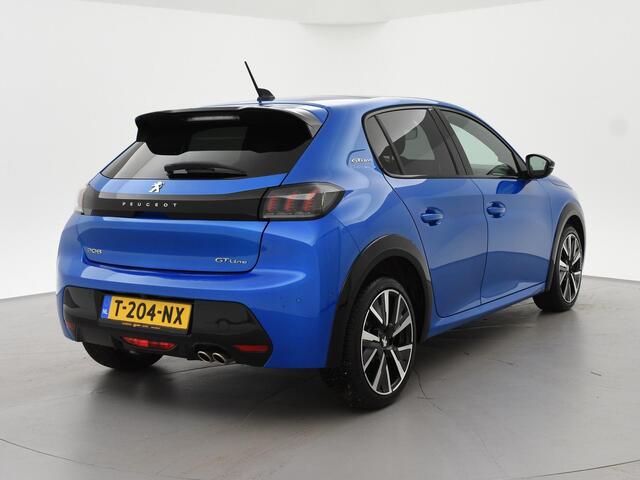 Peugeot 208 1.2 PT 130 PK AUT. GT-LINE + PANORAMA | SFEERVERL. | 3D COCKPIT | STOELVERW. | APPLE CARPLAY | CAMERA
