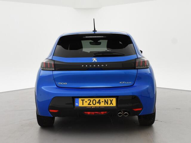 Peugeot 208 1.2 PT 130 PK AUT. GT-LINE + PANORAMA | SFEERVERL. | 3D COCKPIT | STOELVERW. | APPLE CARPLAY | CAMERA