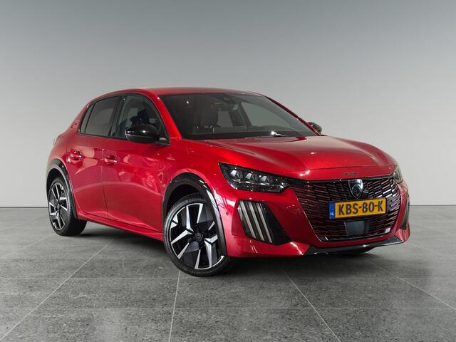 Peugeot 208 GT 1.2 Turbo 100pk | ADAPTIVE CRUISE | NAVI | 360° CAMERA | DODEHOEKBEW. | KEYLESS ENTRY | CLIMA | APPLE CARPLAY / ANDROID AUTO