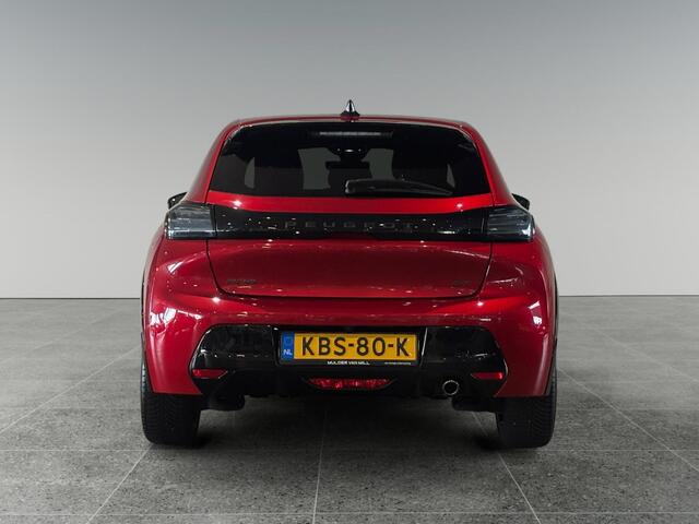 Peugeot 208 GT 1.2 Turbo 100pk | ADAPTIVE CRUISE | NAVI | 360° CAMERA | DODEHOEKBEW. | KEYLESS ENTRY | CLIMA | APPLE CARPLAY / ANDROID AUTO