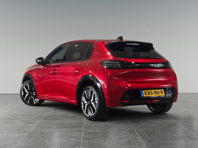 Peugeot 208 GT 1.2 Turbo 100pk | ADAPTIVE CRUISE | NAVI | 360° CAMERA | DODEHOEKBEW. | KEYLESS ENTRY | CLIMA | APPLE CARPLAY / ANDROID AUTO